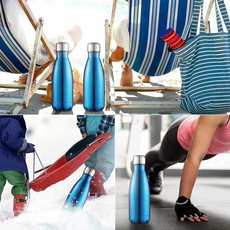 Stainless Steel Vacuum Thermos Flask