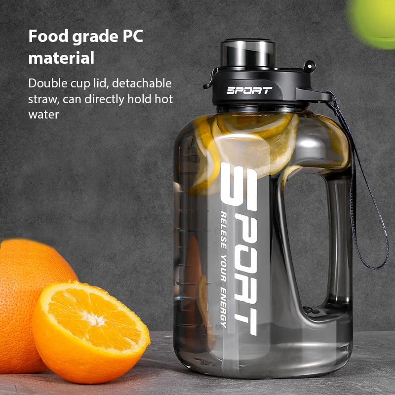 Large Capacity Sports Water Bottle