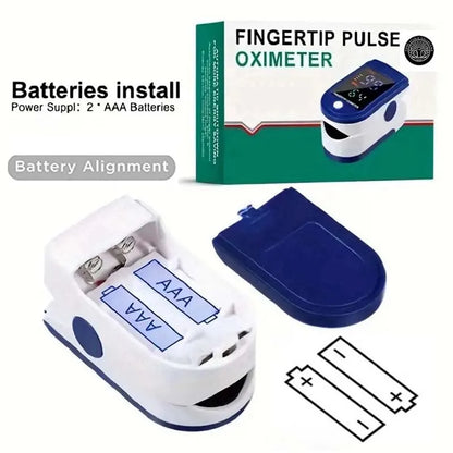 Digital Blood Pressure Monitor + Thermometer + Pulse Meter