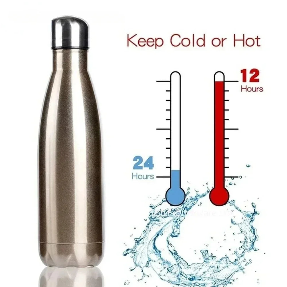 Stainless Steel Vacuum Thermos Flask