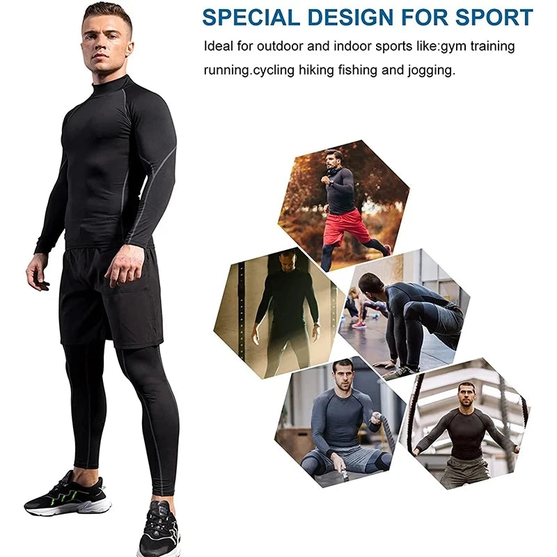 Men's Quick-Drying Fitness Shirt