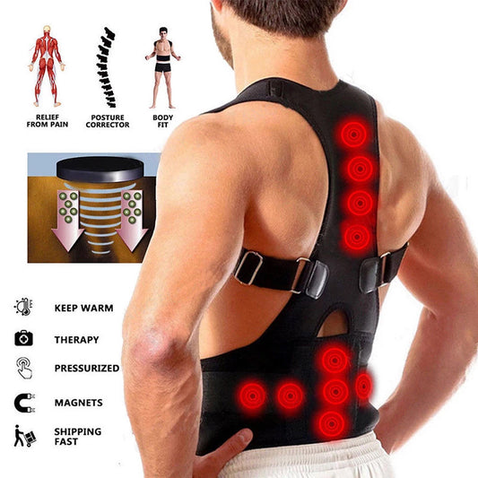 Kyphotone Back Posture Corrector Shoulder Straight Strap - Active Health Gear
