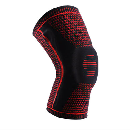 Compression Sports Silicone Spring Breathable Knee Pads - Active Health Gear