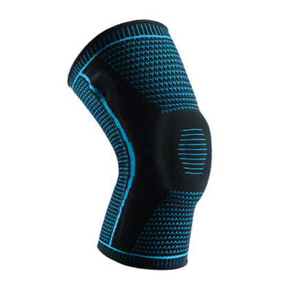 Compression Sports Silicone Spring Breathable Knee Pads - Active Health Gear