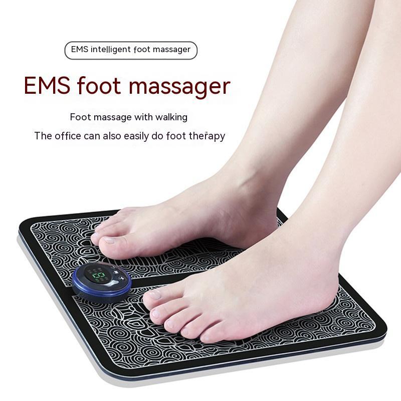 EMS Foot Massager Pad Portable Electric Muscle Stimulation Massage Mat Improve Blood Circulation Relief Pain Relax Feet - Active Health Gear