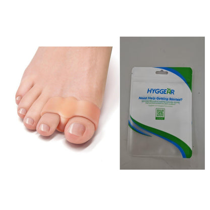 Ring Silicone Thumb Overlapping Toe Separator - Active Health Gear