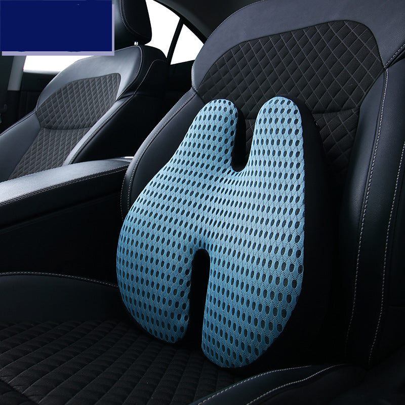 Chair Cushion Memory Foam Waist Cushion Support Lumbar Back Cushion Protect Spine Seat - Active Health Gear