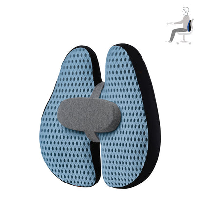 Chair Cushion Memory Foam Waist Cushion Support Lumbar Back Cushion Protect Spine Seat - Active Health Gear