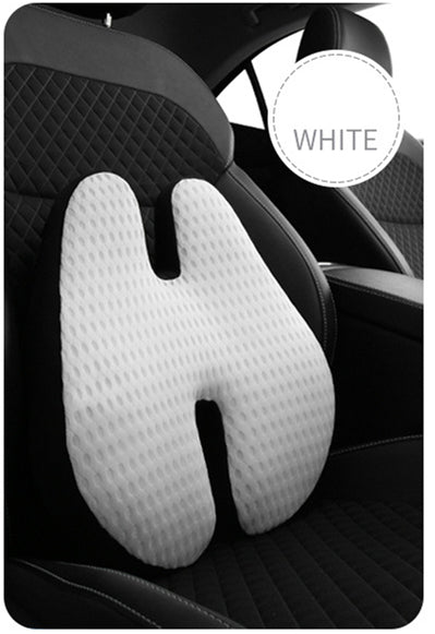 Chair Cushion Memory Foam Waist Cushion Support Lumbar Back Cushion Protect Spine Seat - Active Health Gear