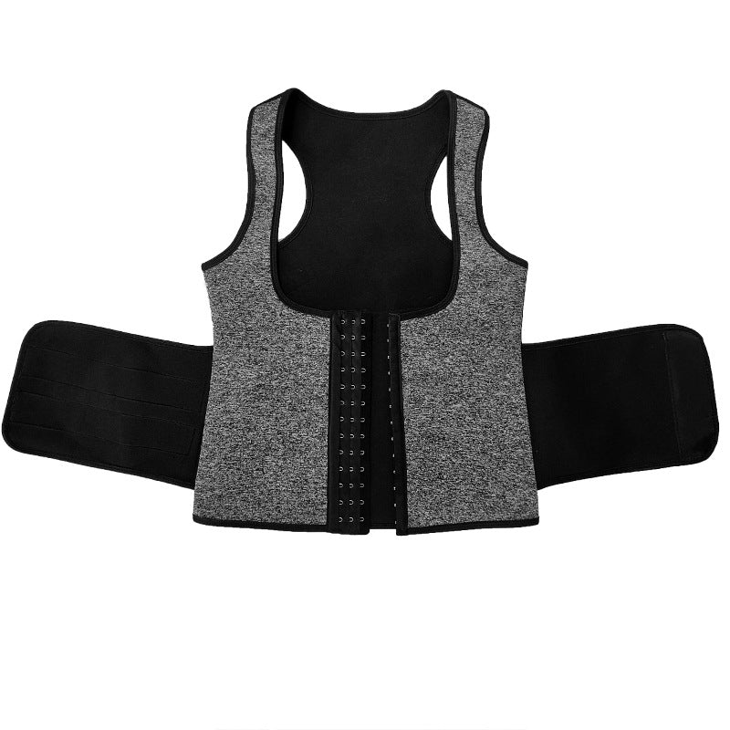 Neopren Waist Trainer For Women Workout Trimmer Belt Sauna Sweat Corset Cincher - Active Health Gear