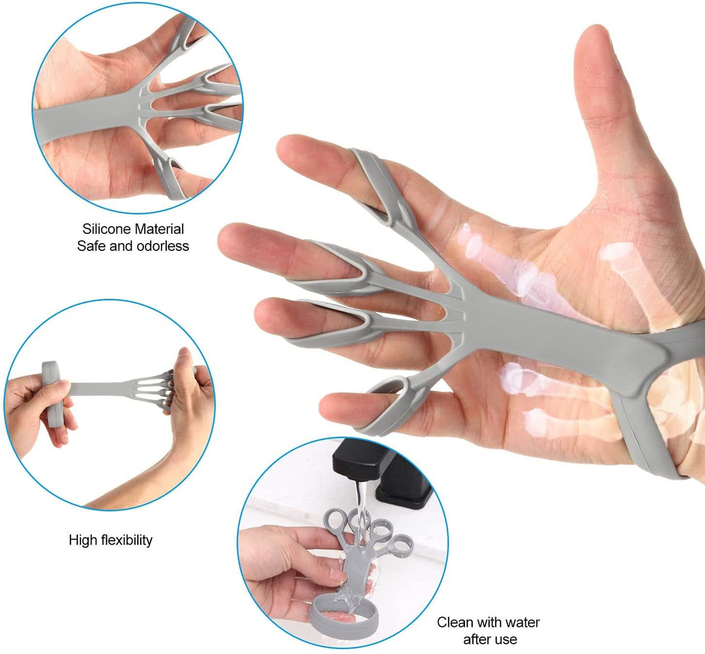 Silicone Finger Trainer