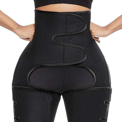 Sweat High Waist Thigh Trimmer Butt Lifter Shapewear Belt 3 In 1 Adjustable Belt - Active Health Gear